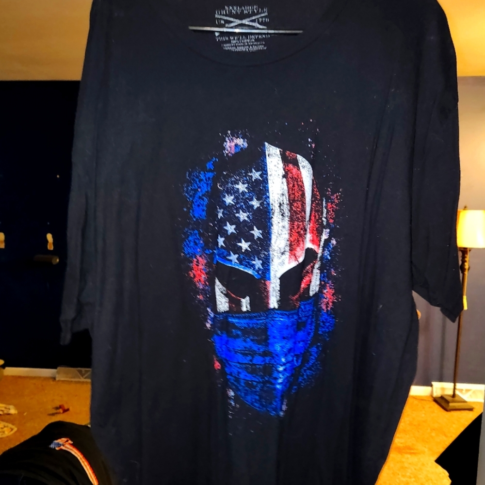 Mens Grunt Style T Shirt, size 3xl